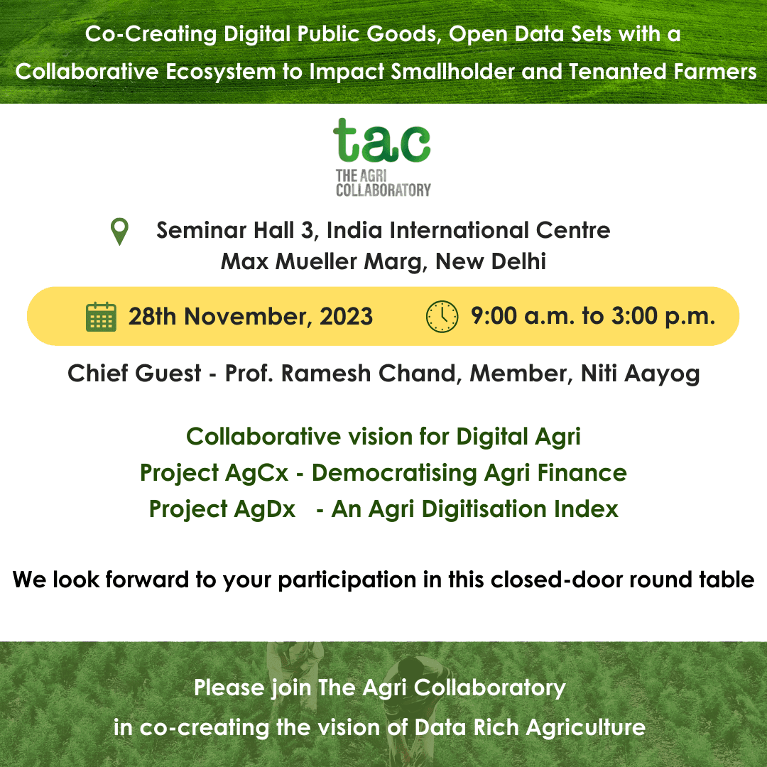 TAC Ecosystem Workshop Summary