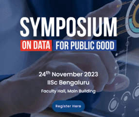 Symposium on Data for Public Good