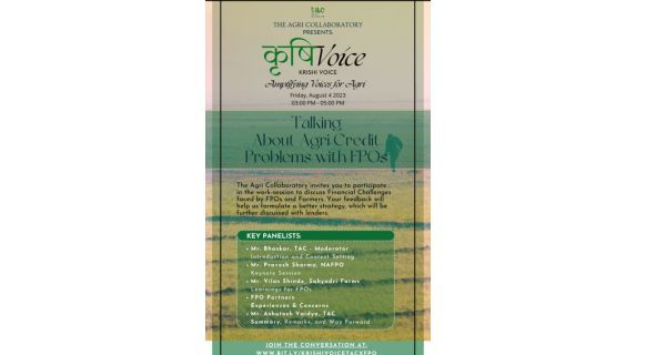 Krishi Voice: Amplifying Voices for Agri